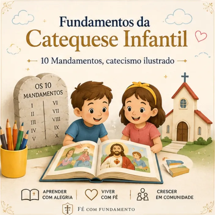Kit Infantil de Catequese